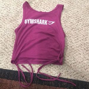 gymshark crop top